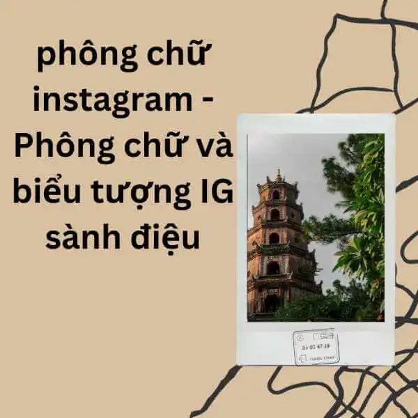 Font chữ Instagram