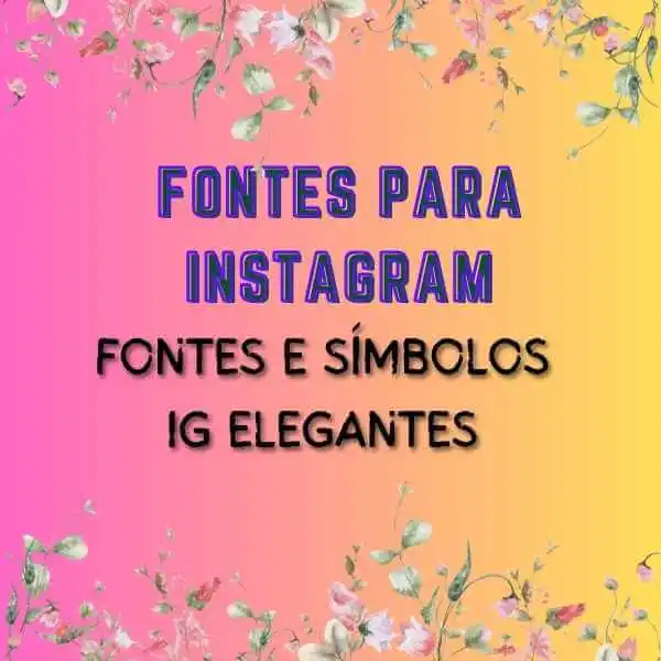 Fontes-Para-Instagram