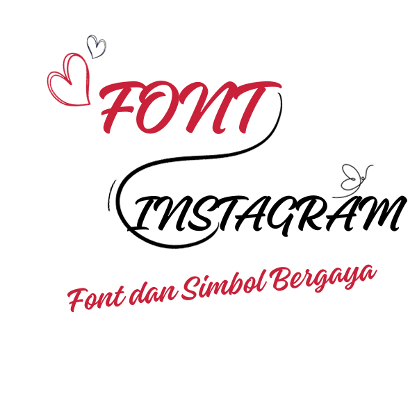 Font Instagram