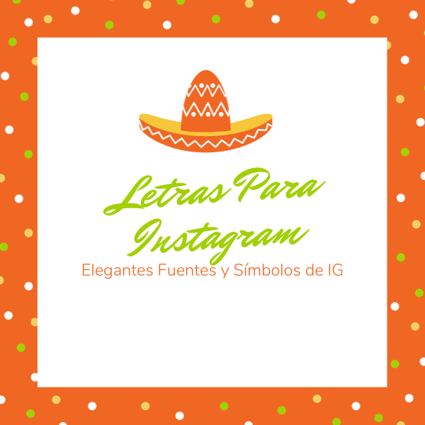 Letras Para Instagram