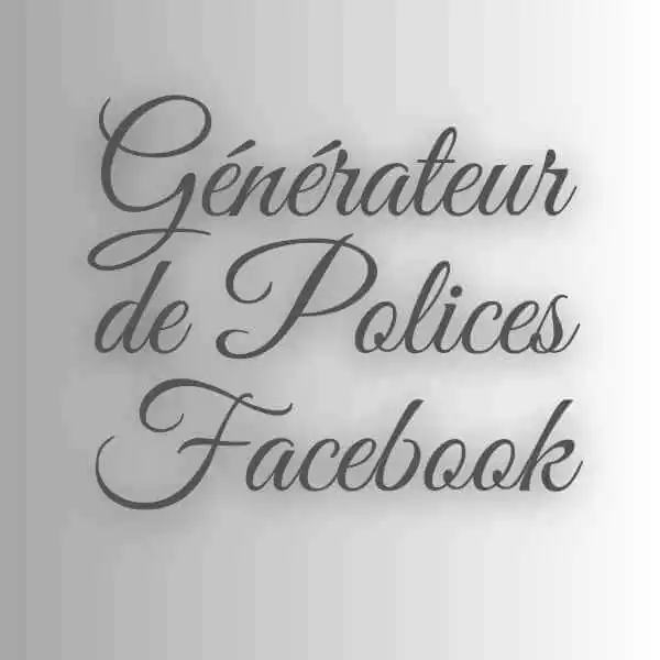 Polices Facebook